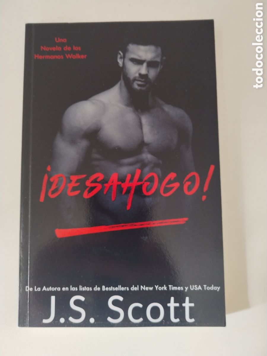 Libros de segunda mano: DESAHOGO/J. S. SCOTT