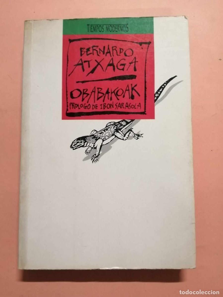 Libros de segunda mano: OBABAKOAK (BERNARDO ATXAGA) - Foto 1