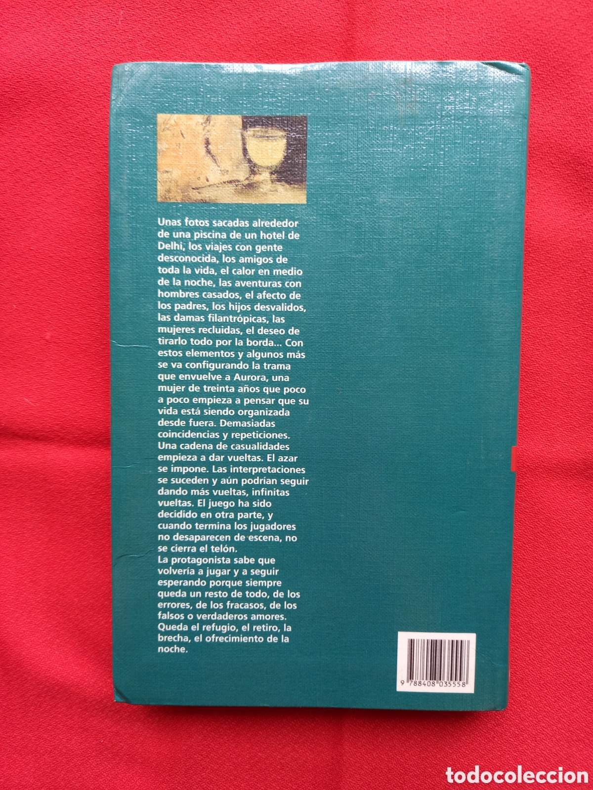 Libros de segunda mano: SOLEDAD PU&Eacute;RTOLAS, QUEDA LA NOCHE. EDITORIAL PLANETA - Foto 2