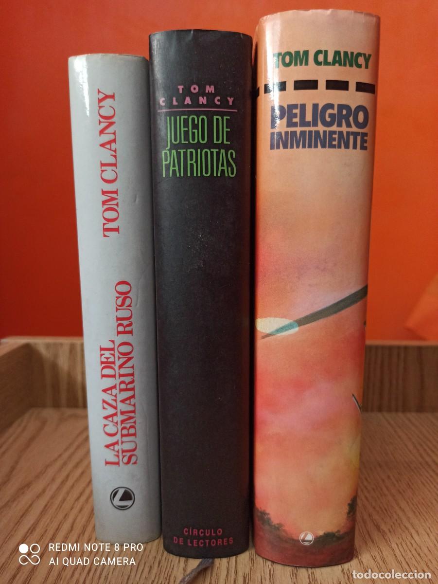 Libros de segunda mano: NOVELAS (TOM CLANCY) - C&Iacute;RCULO DE LECTORES - Foto 1