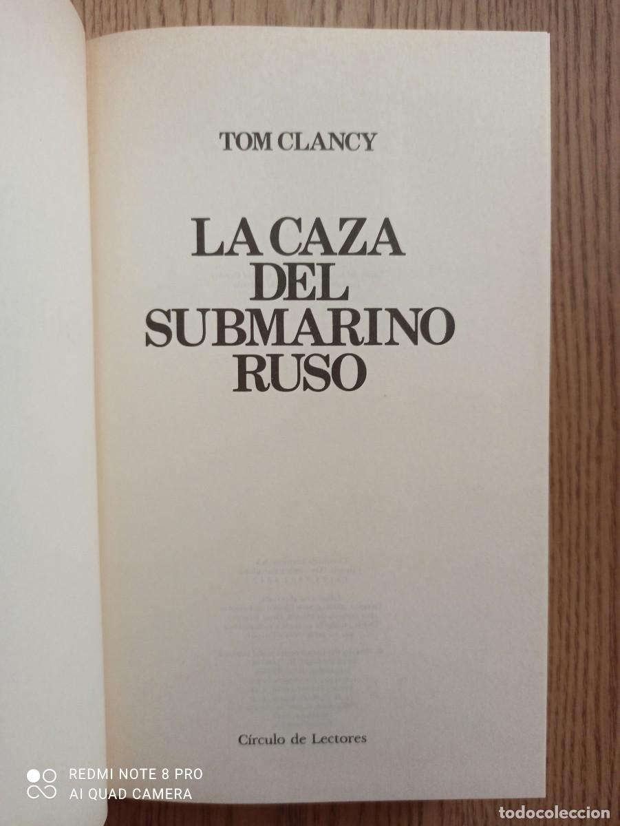 Libros de segunda mano: NOVELAS (TOM CLANCY) - C&Iacute;RCULO DE LECTORES - Foto 4