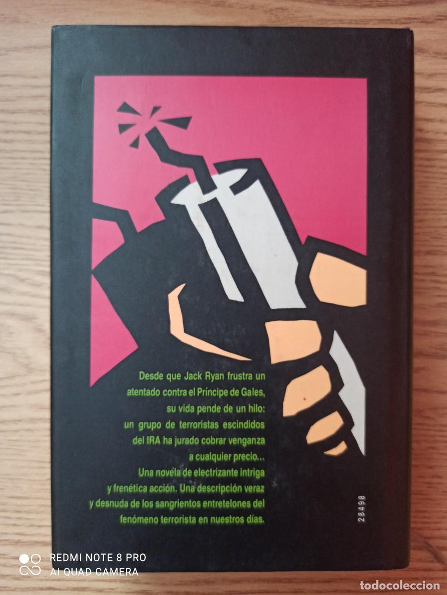 Libros de segunda mano: NOVELAS (TOM CLANCY) - C&Iacute;RCULO DE LECTORES - Foto 7