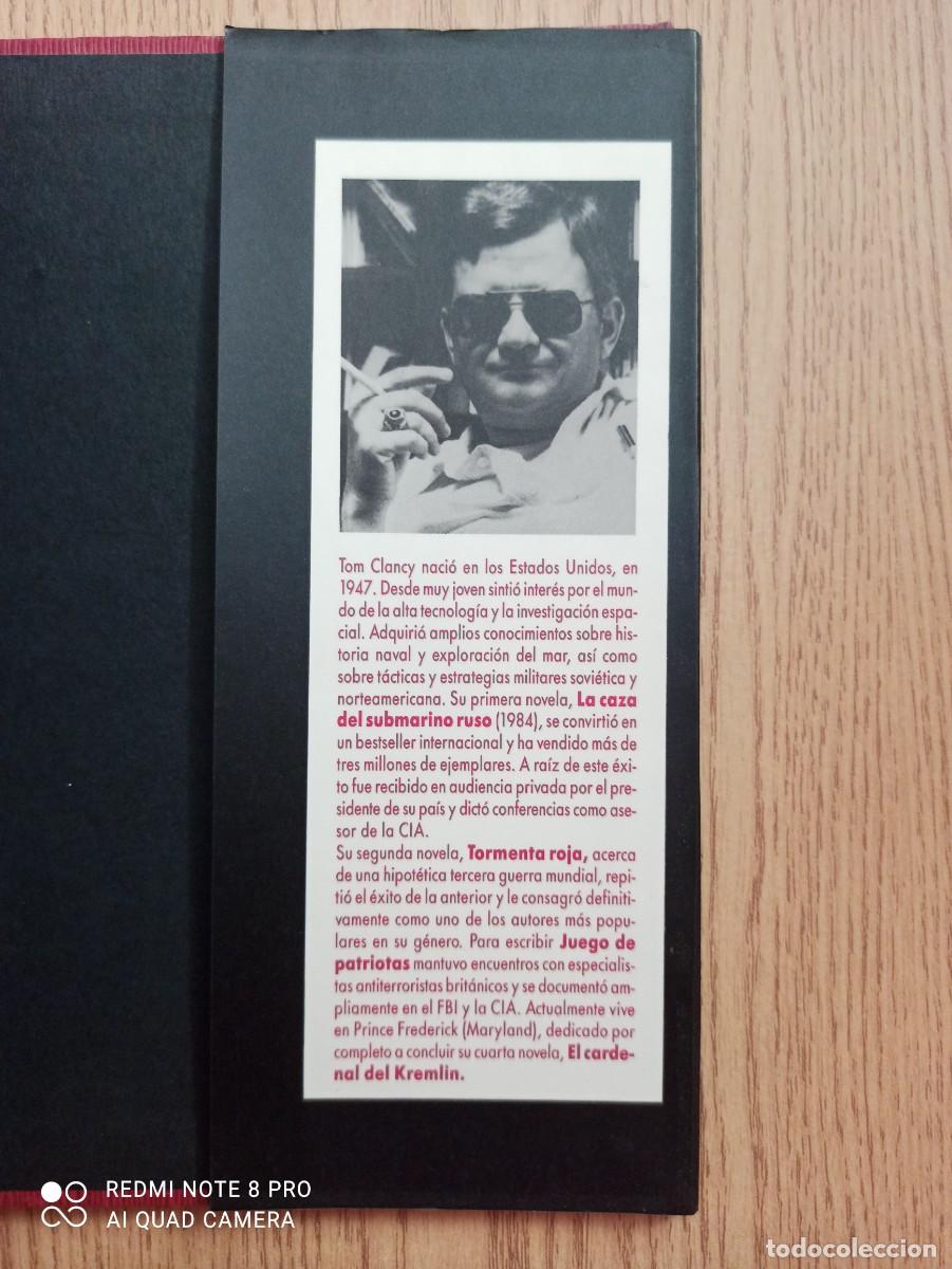 Libros de segunda mano: NOVELAS (TOM CLANCY) - C&Iacute;RCULO DE LECTORES - Foto 9