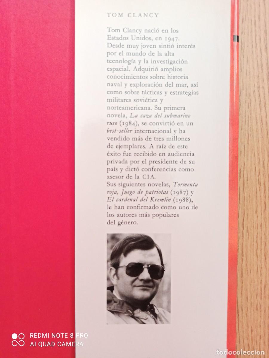 Libros de segunda mano: NOVELAS (TOM CLANCY) - C&Iacute;RCULO DE LECTORES - Foto 13