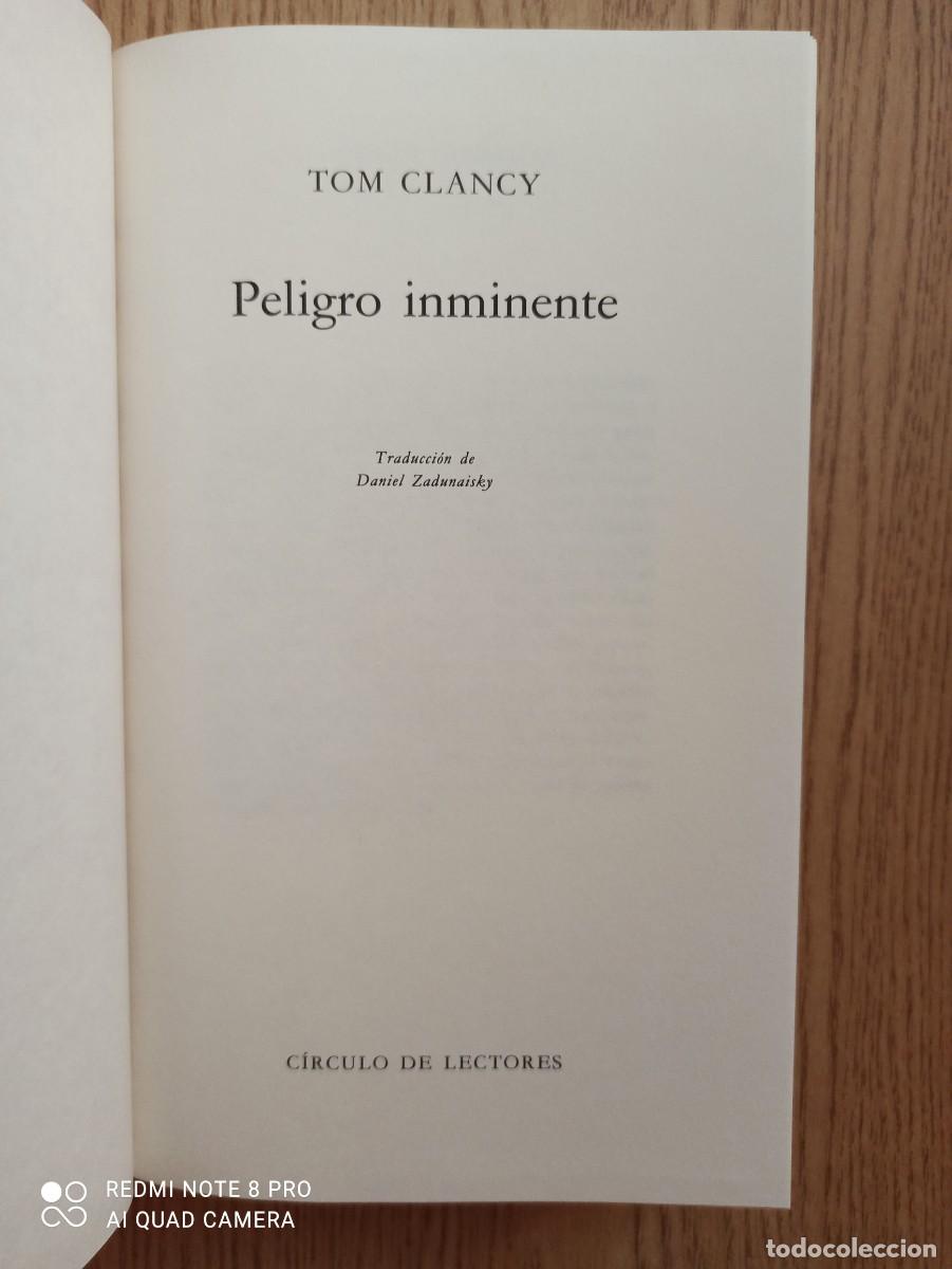 Libros de segunda mano: NOVELAS (TOM CLANCY) - C&Iacute;RCULO DE LECTORES - Foto 14