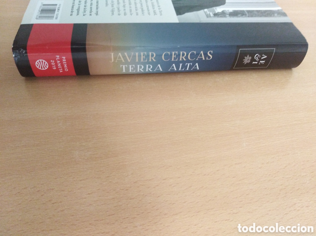Libros de segunda mano: TERRA ALTA. Javier Cercas - Foto 8