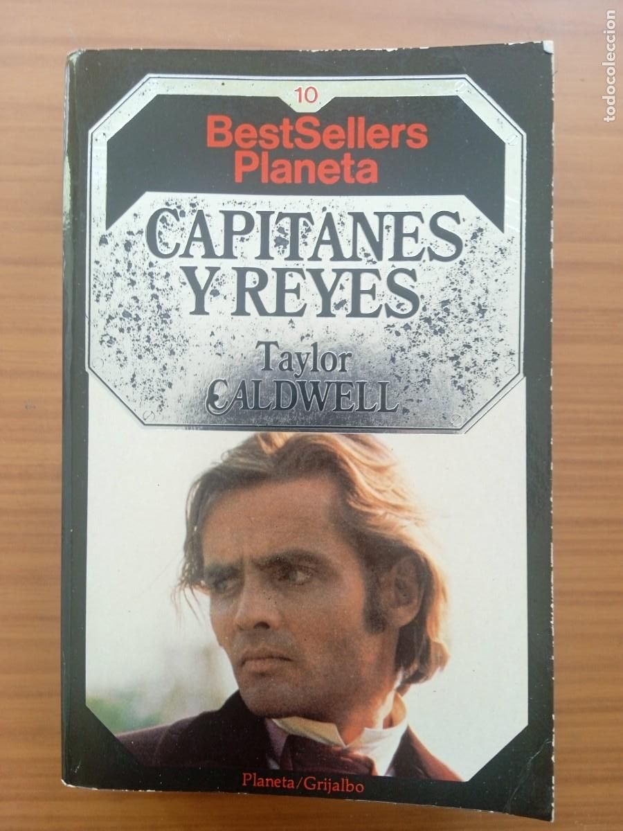 Libros de segunda mano: NOVELA - CAPITANES Y REYES - 170 - Foto 1