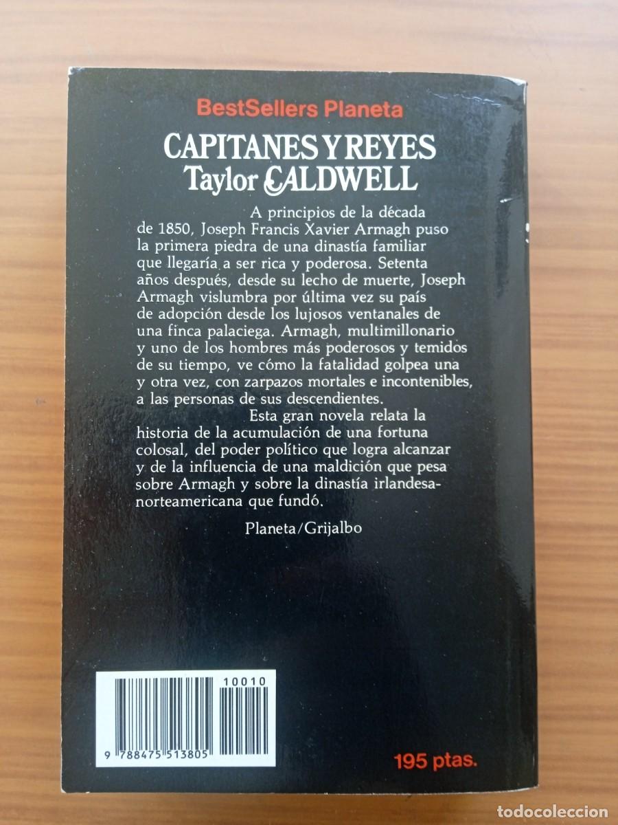 Libros de segunda mano: NOVELA - CAPITANES Y REYES - 170 - Foto 3