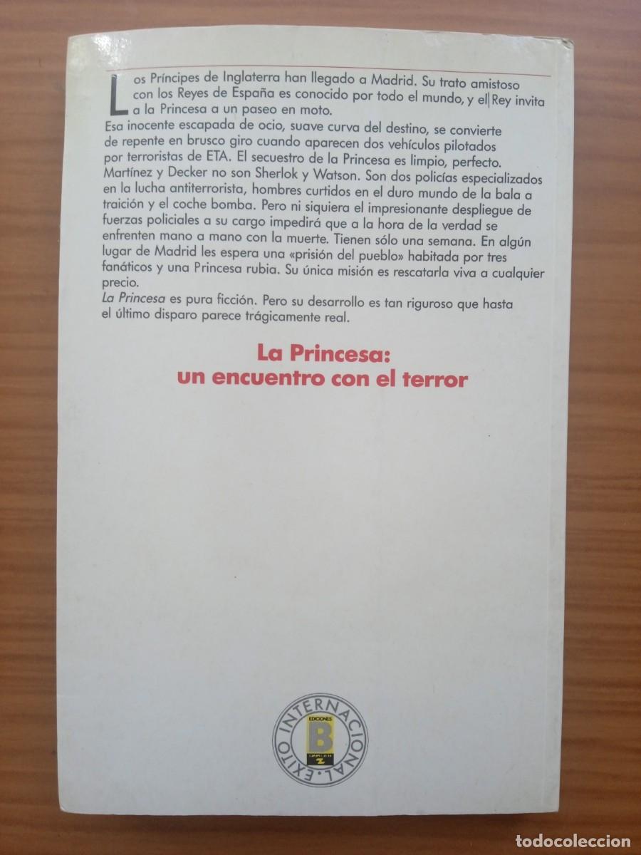 Libros de segunda mano: NOVELA - LA PRINCESA -170 - Foto 3