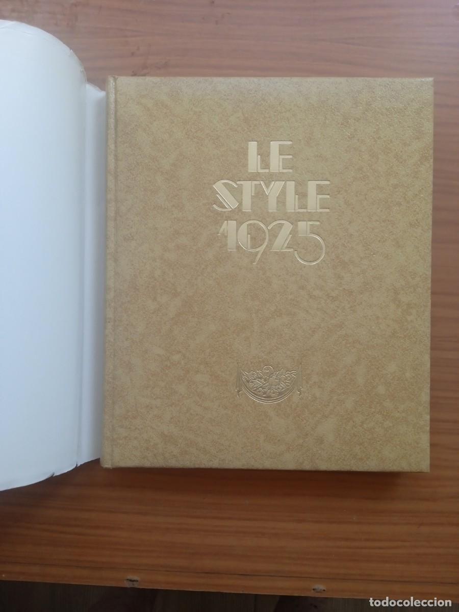 Libros de segunda mano: LIBRO FRANCES - LE STYLE 1925 - Foto 2