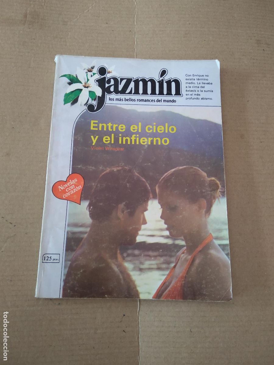 Libri di seconda mano: LIBRO JAZMIN LOS M&Aacute;S BELLOS ROMANCES DEL MUNDO ENTRE EL CIELO Y EL INFIERNO
