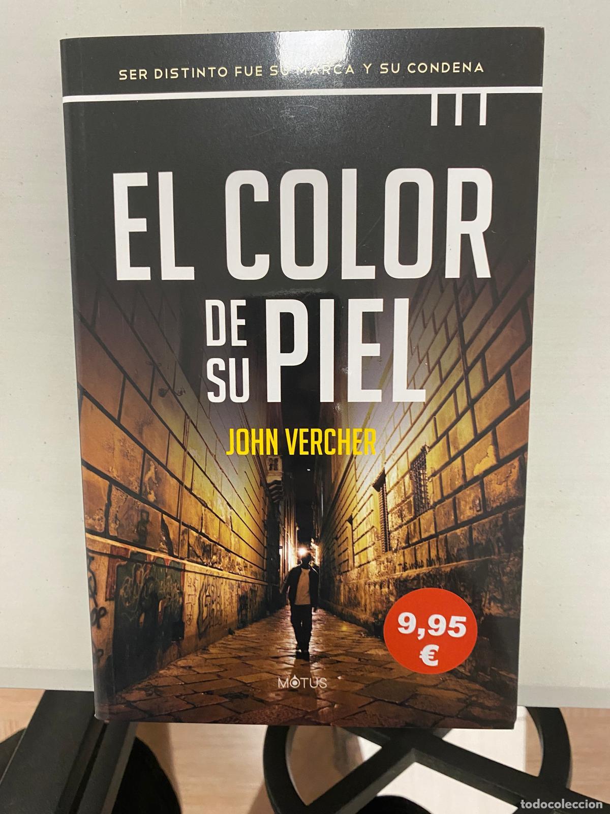 Libros de segunda mano: Vercher, John - El color de su piel - Foto 1