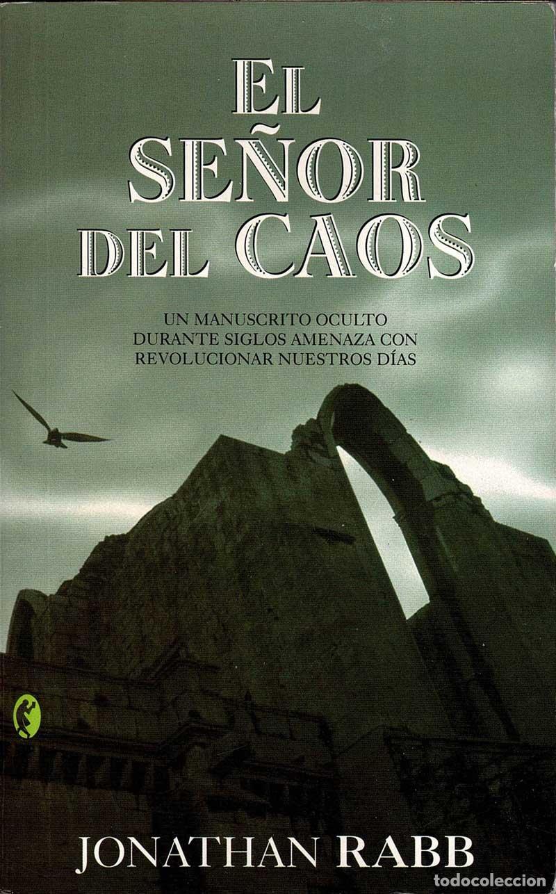 Libros de segunda mano: El se&ntilde;or del caos - Jonathan Rabb - Foto 1