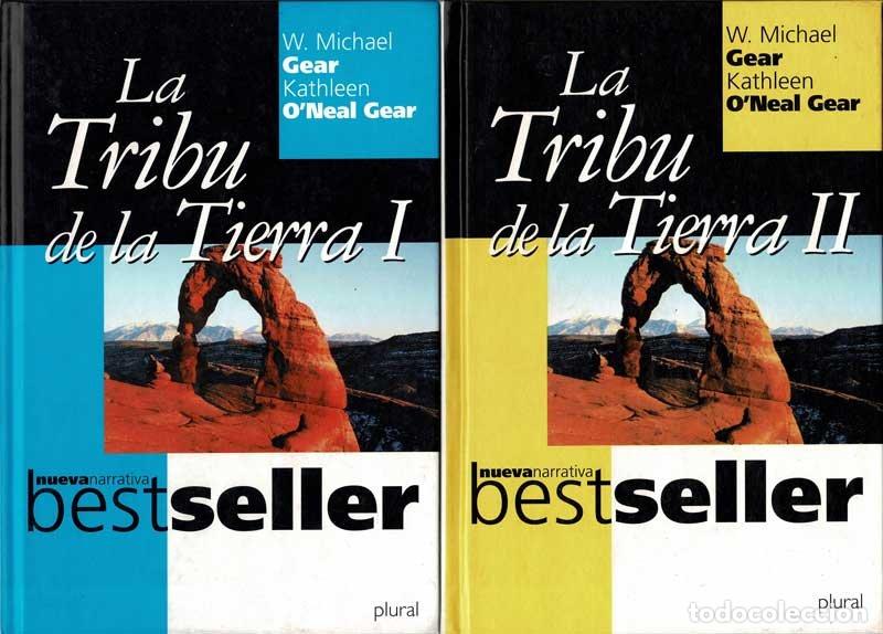 Libri di seconda mano: La Tribu de la Tierra. 2 tomos - Kathleen O'Neal Gear, W. Michael Gear