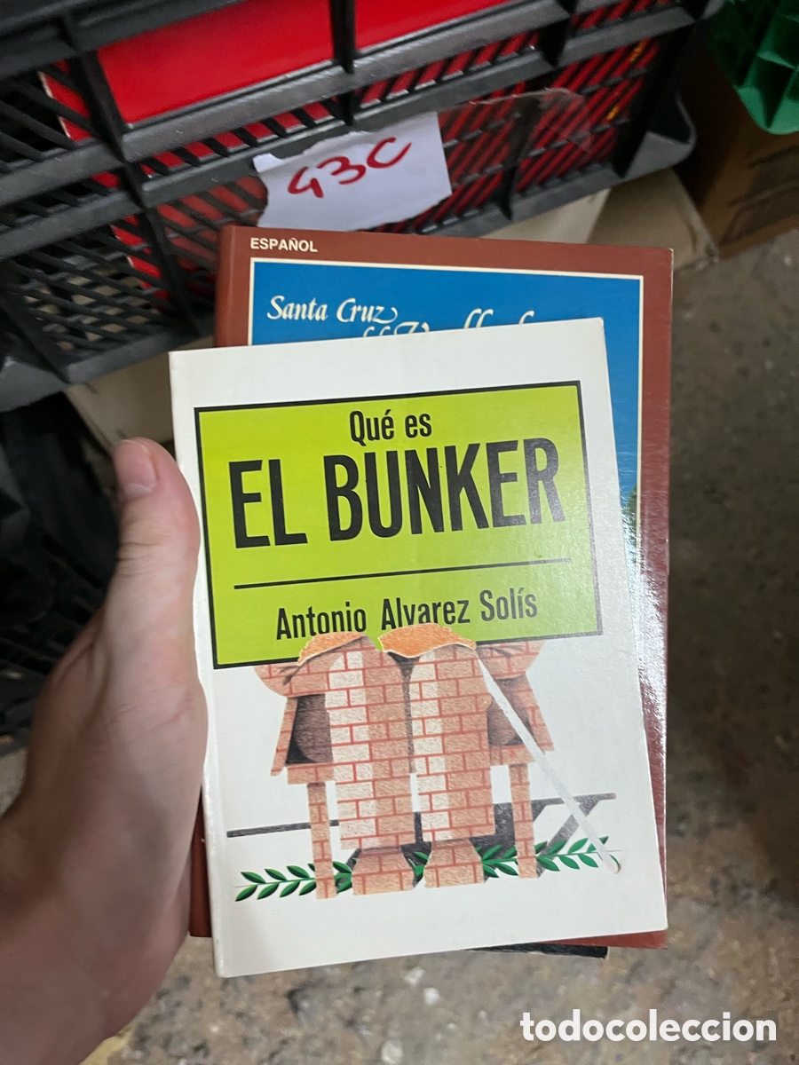 Libros de segunda mano: 43C Qu&eacute; es EL BUNKER Antonio Alvarez Sol&iacute;s - Foto 1
