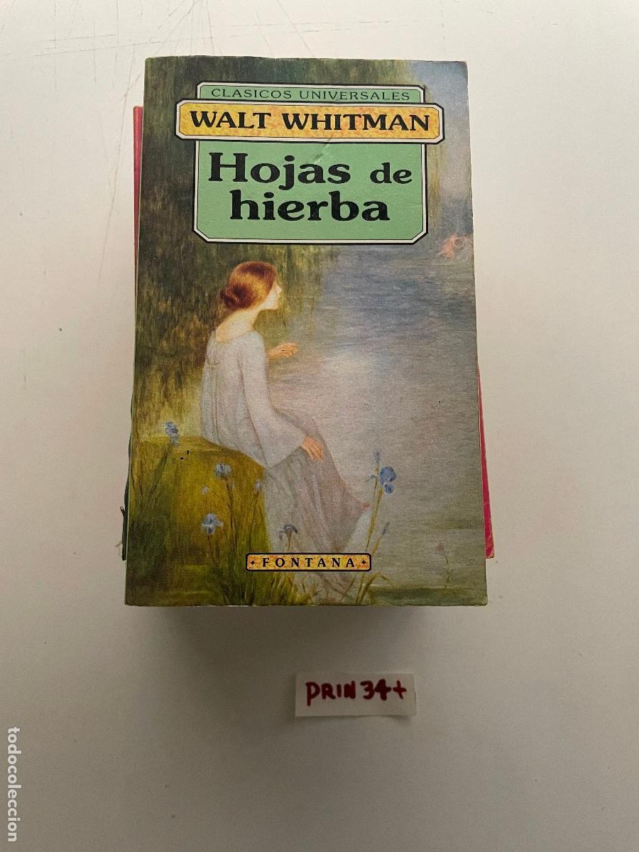 Libros de segunda mano: Libro: hojas de hierba - Foto 1