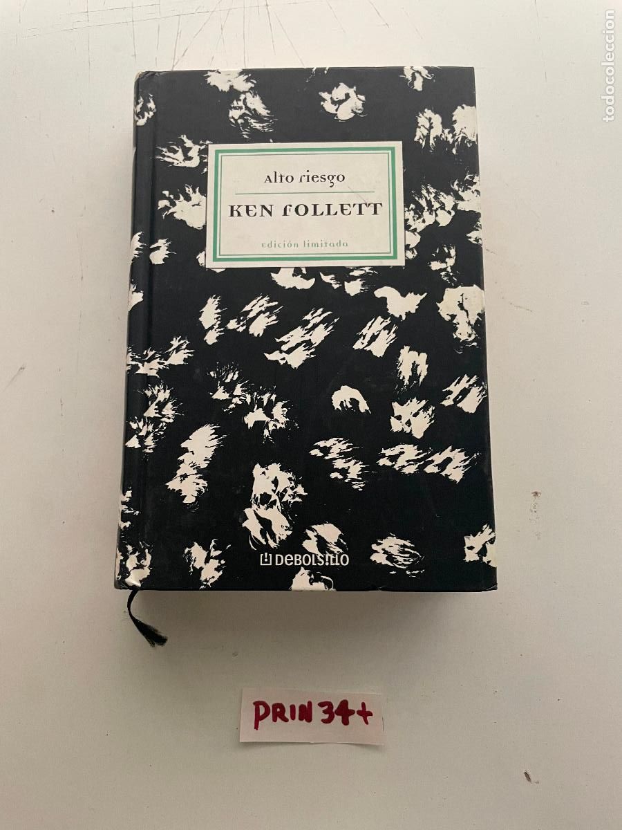 Libros de segunda mano: Libro: alto riesgo.. - Foto 1