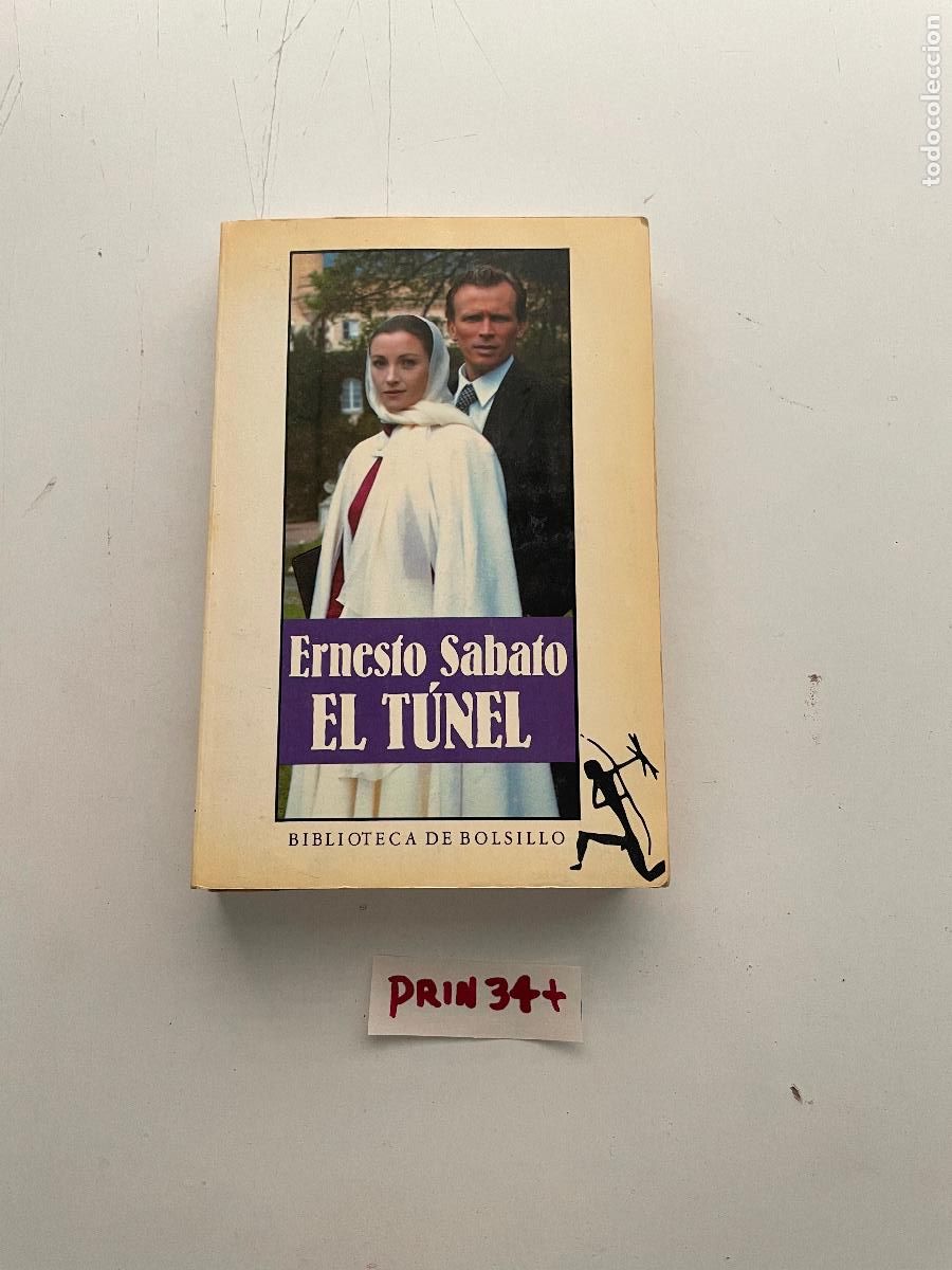 Libros de segunda mano: Libro: Ernesto Sabato el t&uacute;nel - Foto 1
