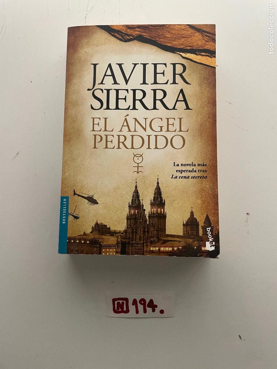 Libros de segunda mano: Libro: el &aacute;ngel perdido - Foto 1