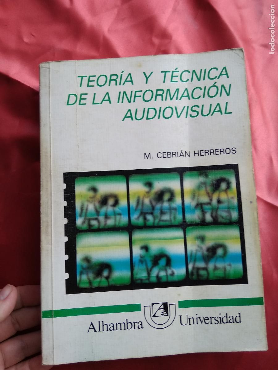 Gebrauchte B&uuml;cher: Fundamentos de teor&iacute;a y t&eacute;cnica de informaci&oacute;n audiovisual. M.Cebri&aacute;n. Vol.1. 1988. L.1405-1500