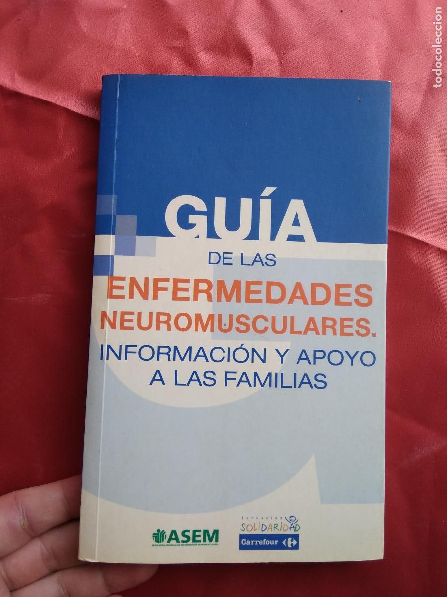 Gebrauchte B&uuml;cher: Gu&iacute;a de las enfermedades neuromusculares. 2008. L.1405-1513