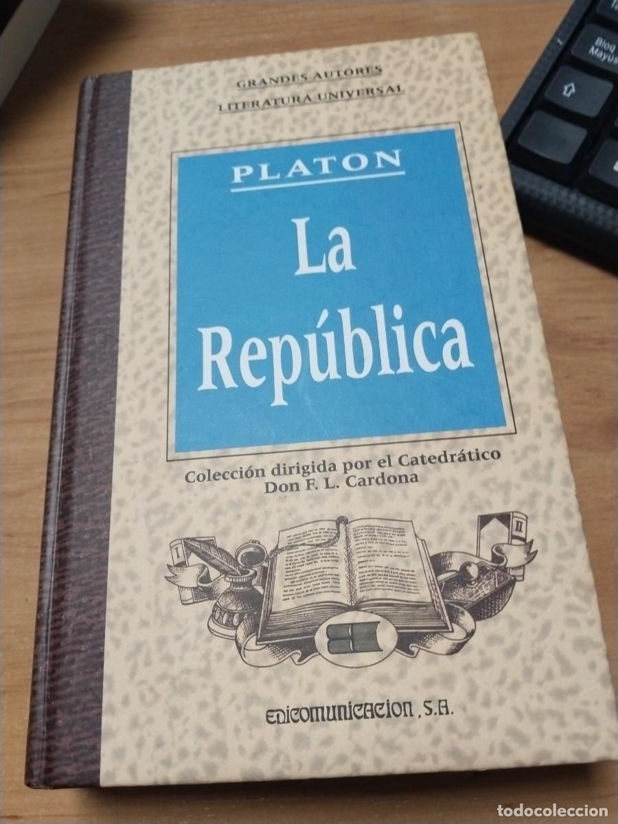 Libros de segunda mano: La republica libro de Plat&oacute;n