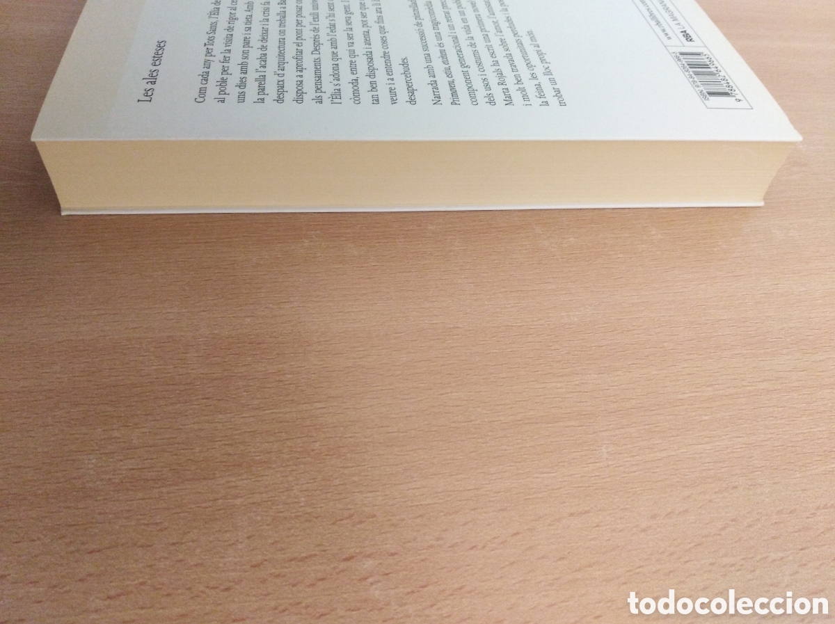 Libros de segunda mano: PRIMAVERA, ESTIU, ETC&Egrave;TERA. Marta Rojals - Foto 5