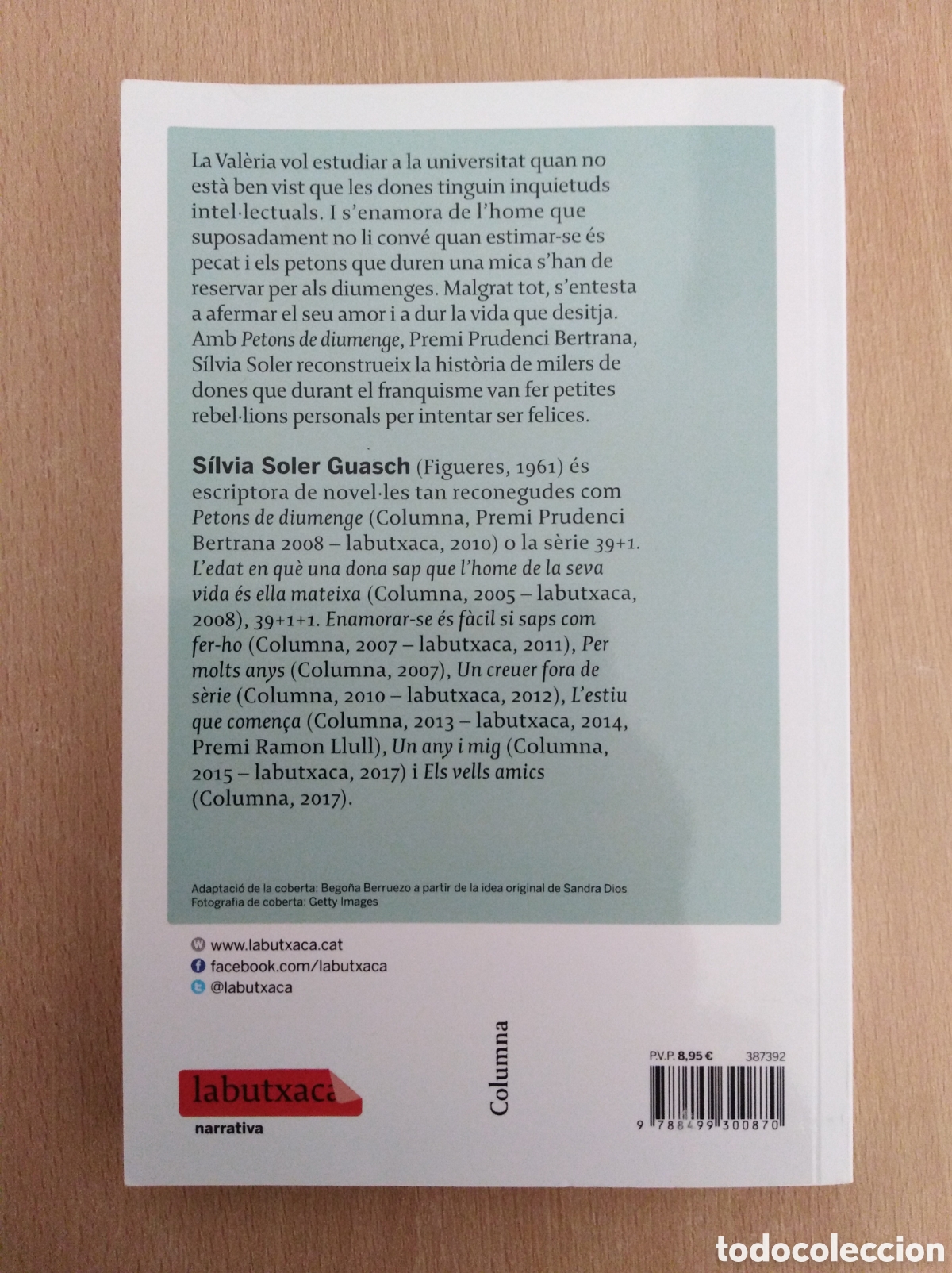 Libros de segunda mano: PETONS DE DIUMENGE. S&iacute;lvia Soler - Foto 2