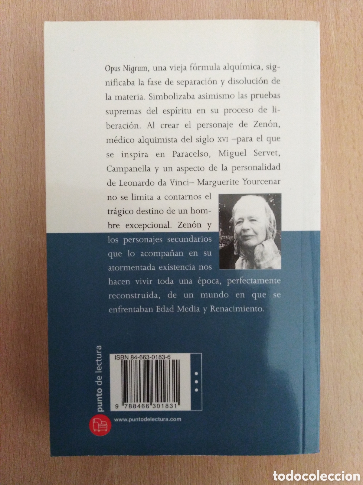 Libros de segunda mano: OPUS NIGRUM. Marguerite Yourcenar - Foto 2
