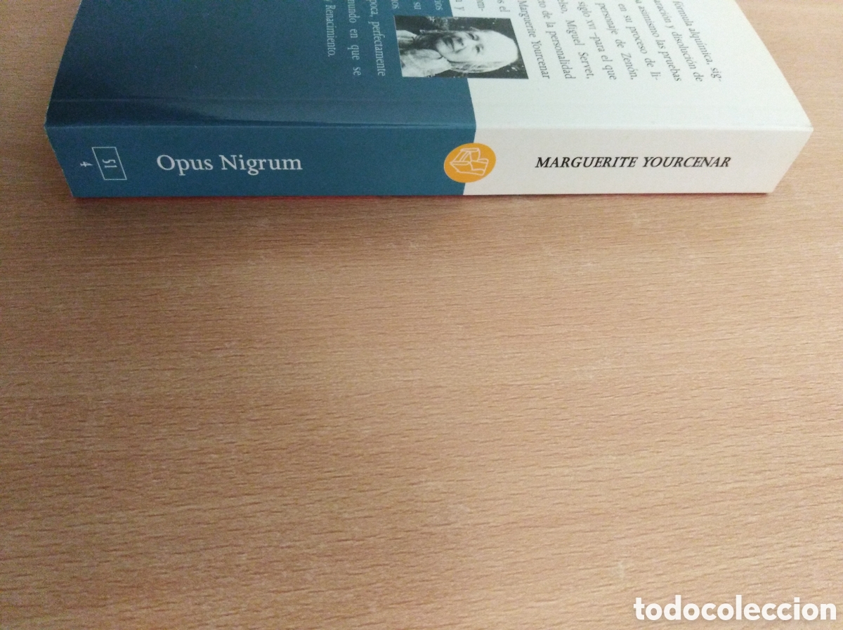 Libros de segunda mano: OPUS NIGRUM. Marguerite Yourcenar - Foto 6