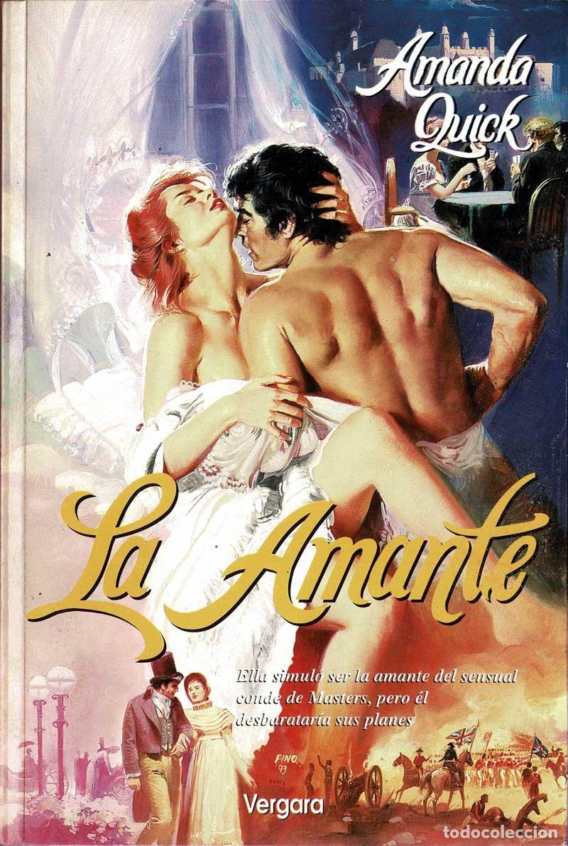 Libros de segunda mano: La Amante - Amanda Quick - Foto 1