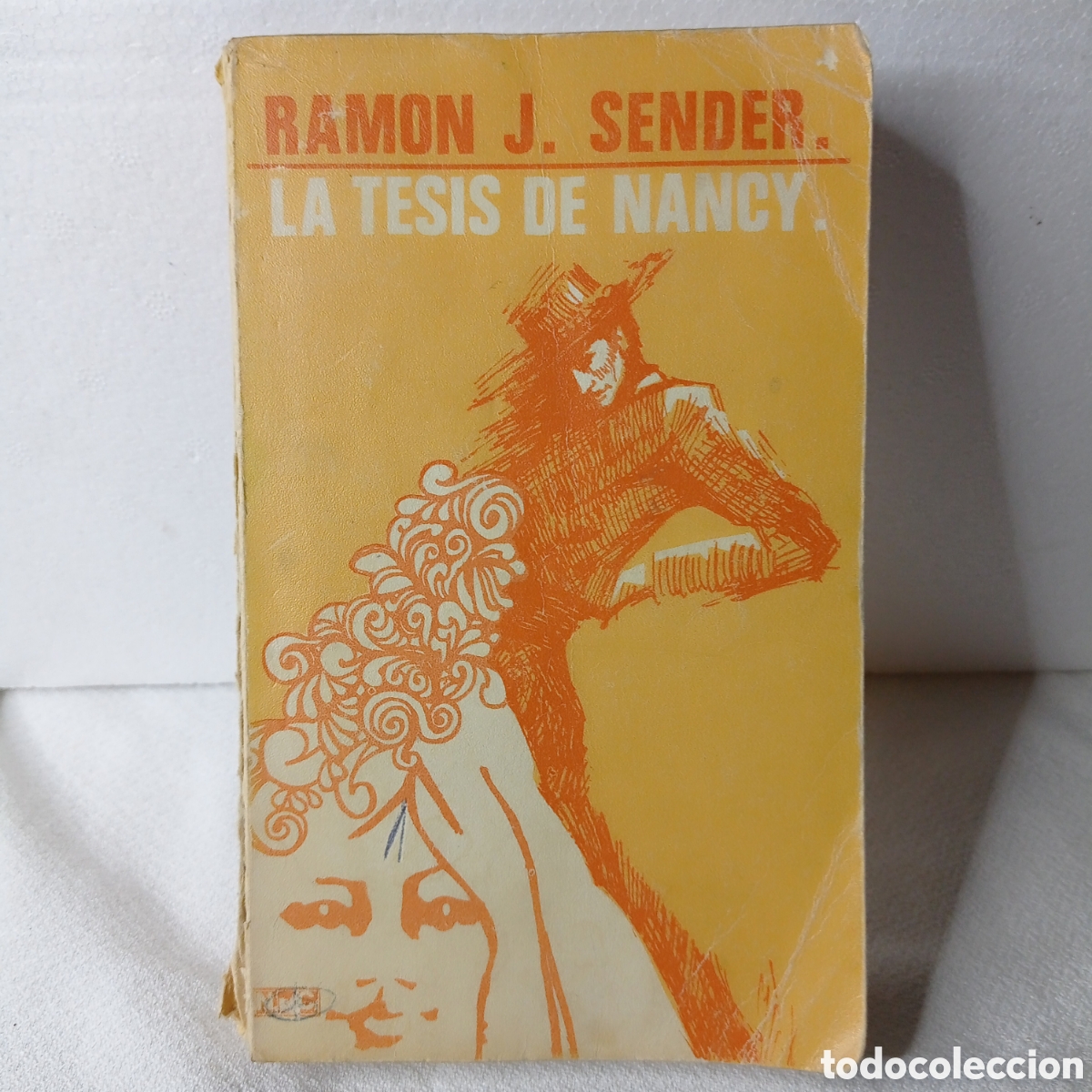 Libros de segunda mano: La tesis de Nancy,Ram&oacute;n J.Sender - Foto 1
