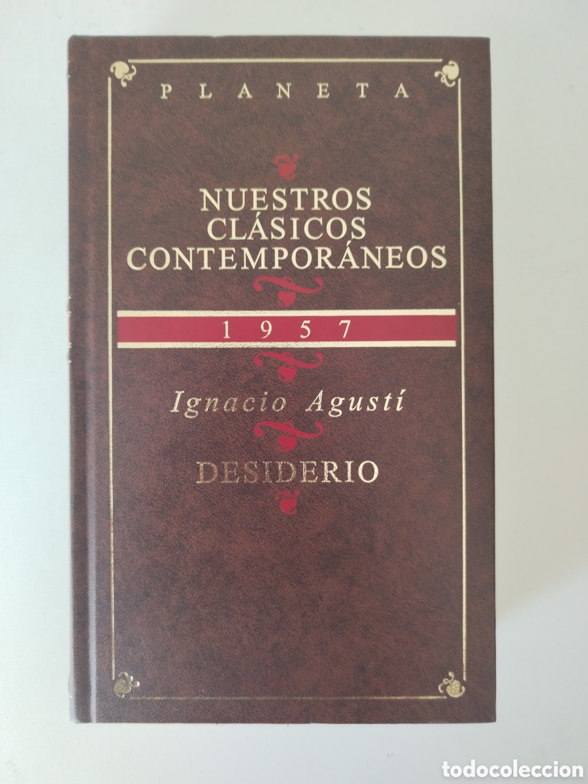 Libros de segunda mano: DESIDERIO/IGNACIO AGUSTI - Foto 1