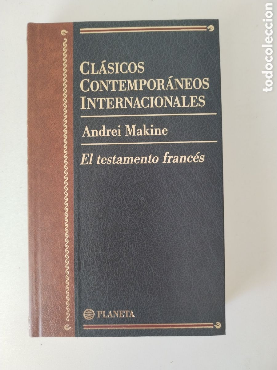 Libros de segunda mano: EL TESTAMENTO FRANCES/ - Foto 1