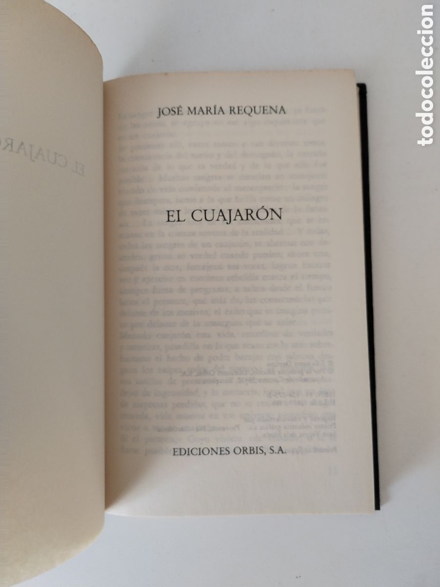 Libros de segunda mano: EL CUAJARON/JOS&Eacute; MARIA REQUENA - Foto 2
