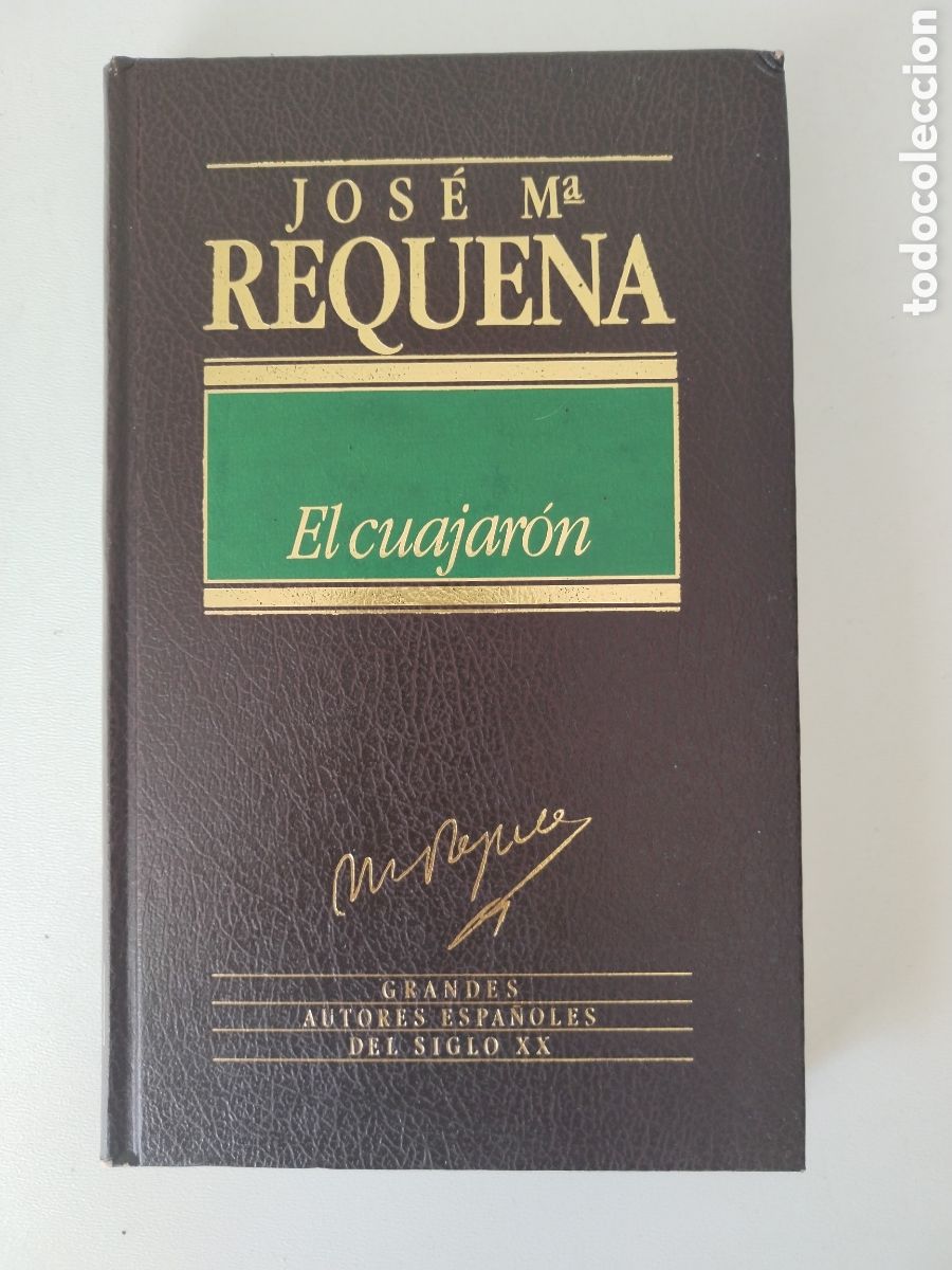 Libros de segunda mano: EL CUAJARON/JOS&Eacute; MARIA REQUENA - Foto 1
