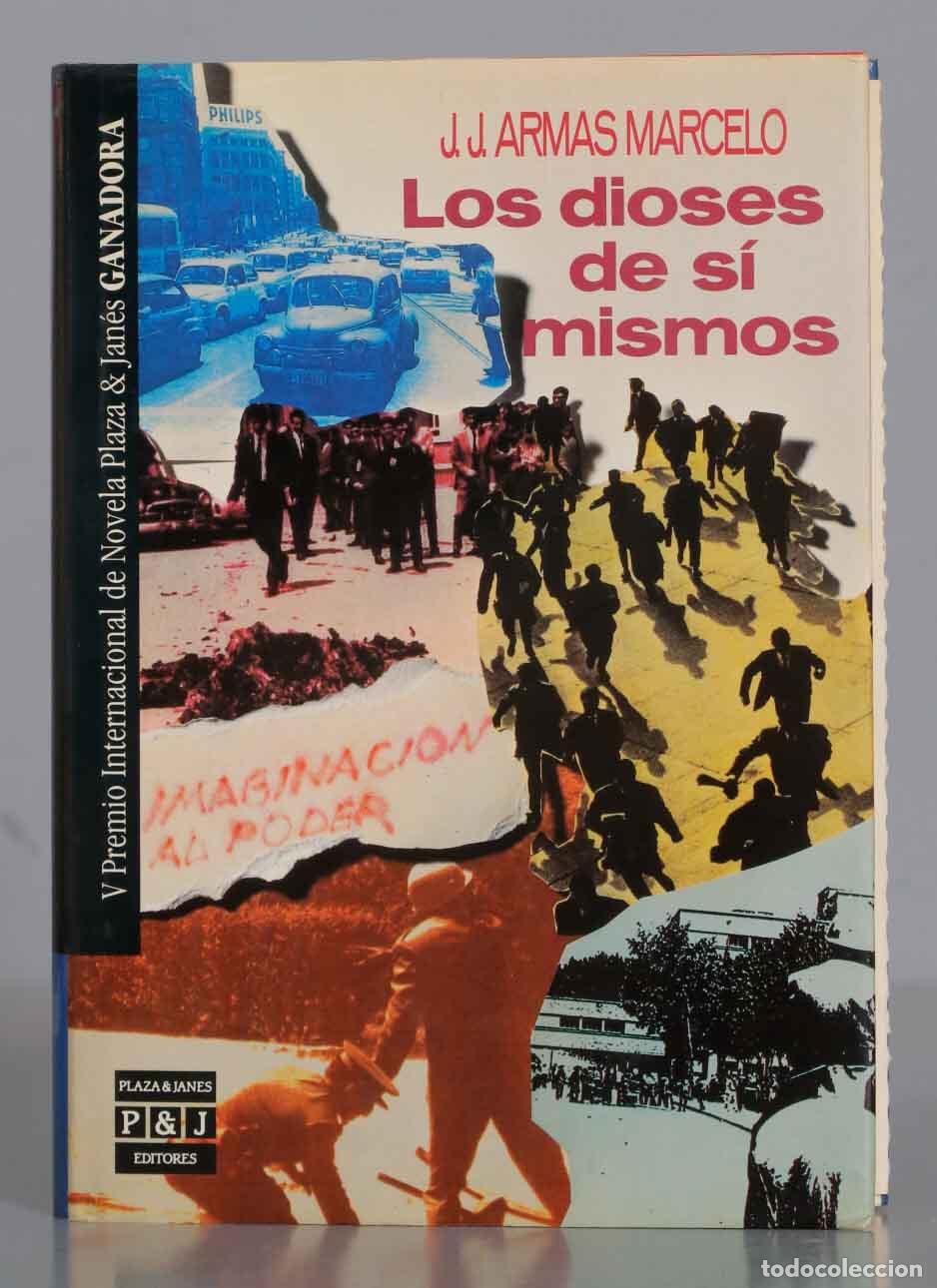 Libros de segunda mano: Los dioses de s&iacute; mismos. J. J. Armas Marcelo - Foto 1