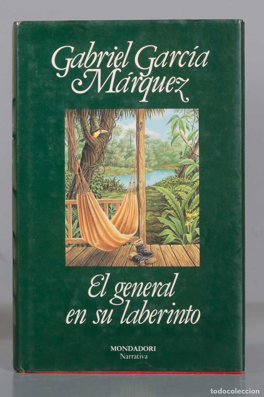 Libros de segunda mano: El general en su laberinto. Gabriel Garc&iacute;a M&aacute;rquez - Foto 1