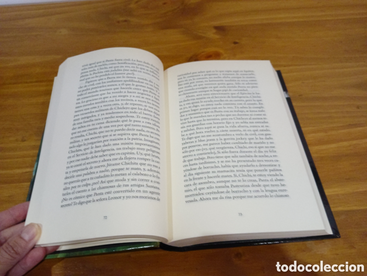 Libros de segunda mano: Pantale&oacute;n y las visitadoras - Foto 2