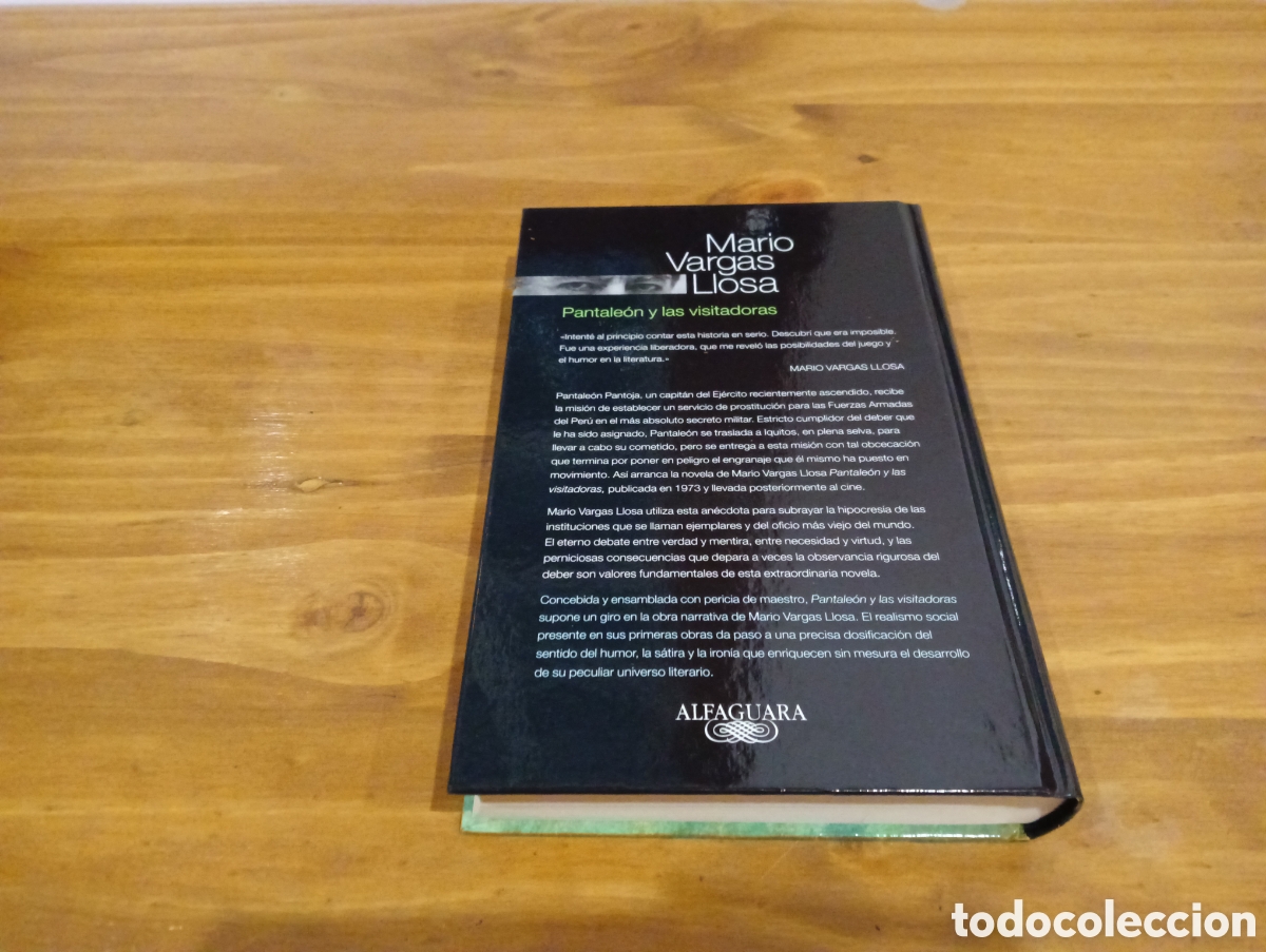 Libros de segunda mano: Pantale&oacute;n y las visitadoras - Foto 4