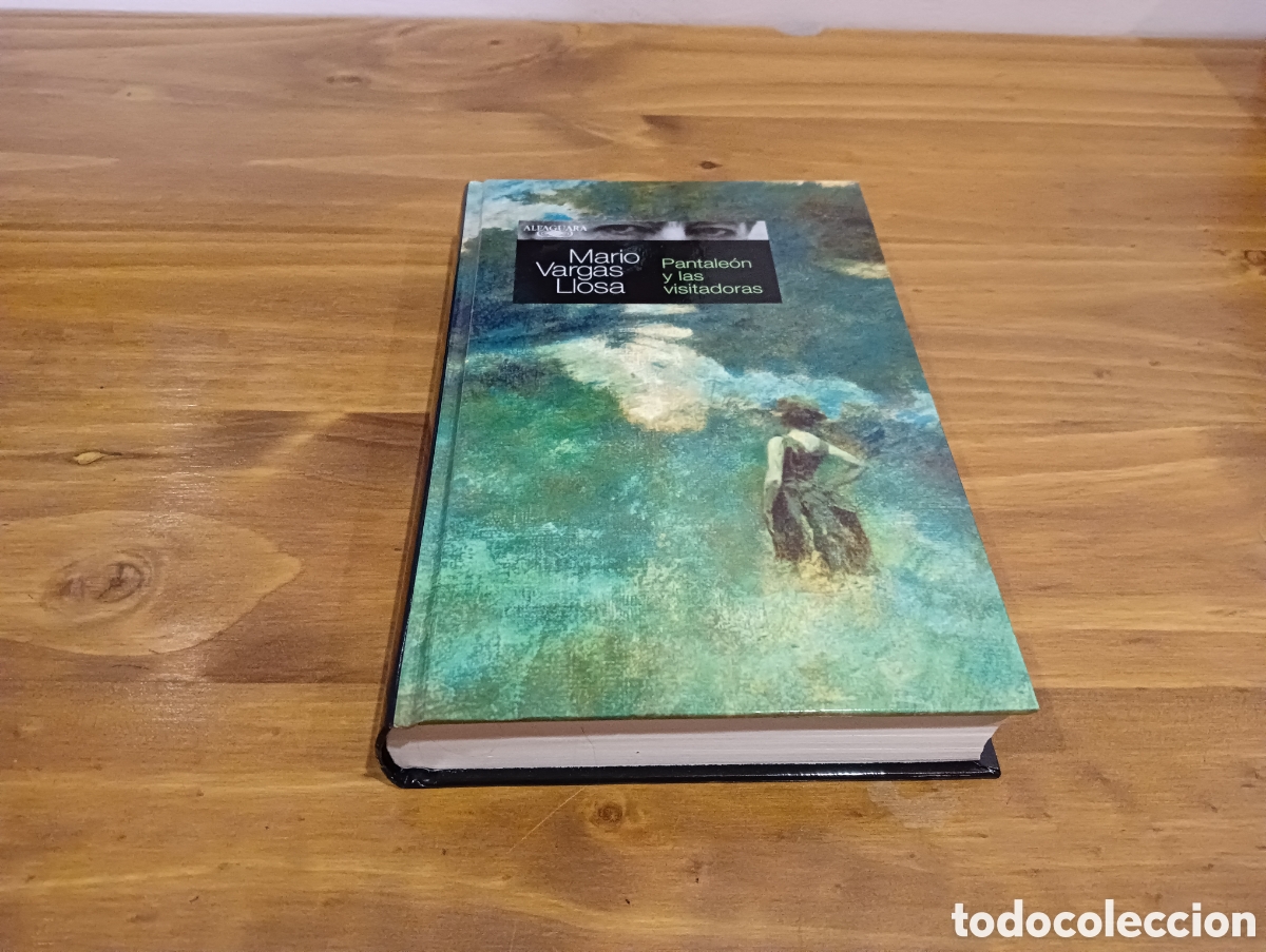 Libros de segunda mano: Pantale&oacute;n y las visitadoras - Foto 1