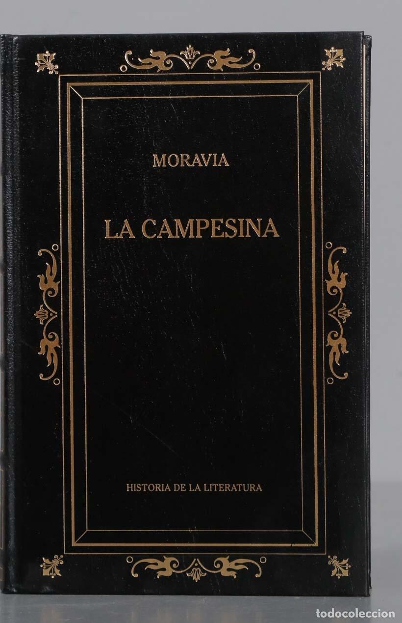 Libros de segunda mano: La campesina Moravia RBA