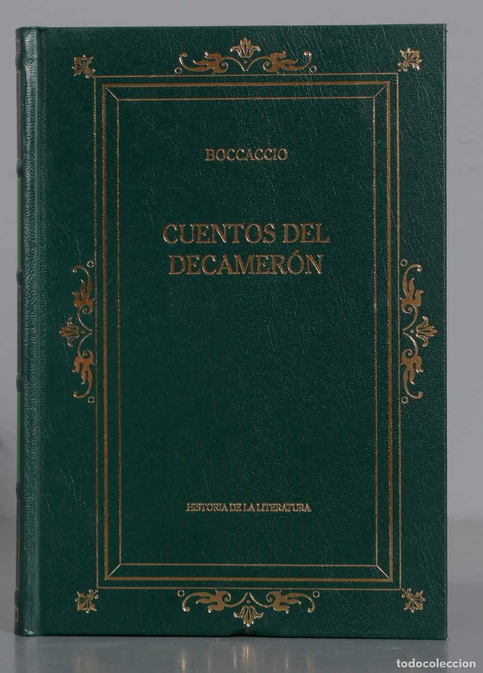 Libros de segunda mano: Cuentos de Decameron Giovanni Boccacio RBA - Foto 1