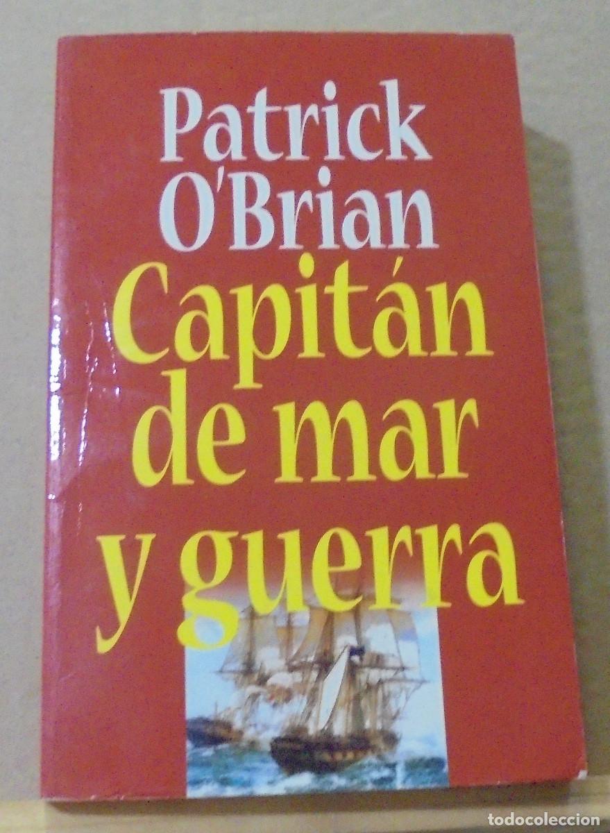 Libros de segunda mano: Capit&aacute;n de mar y guerra. Patrick OBrian - Foto 1