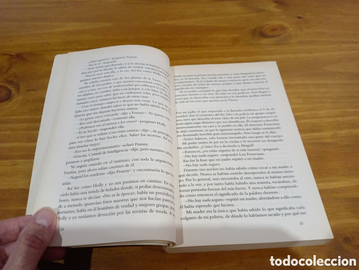 Libros de segunda mano: Desde Mi Cielo. Alice Sebold - Foto 3