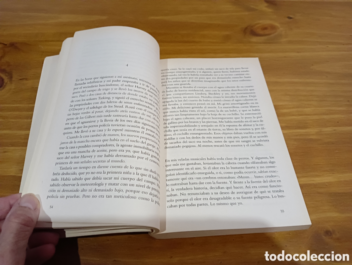 Libros de segunda mano: Desde Mi Cielo. Alice Sebold - Foto 4