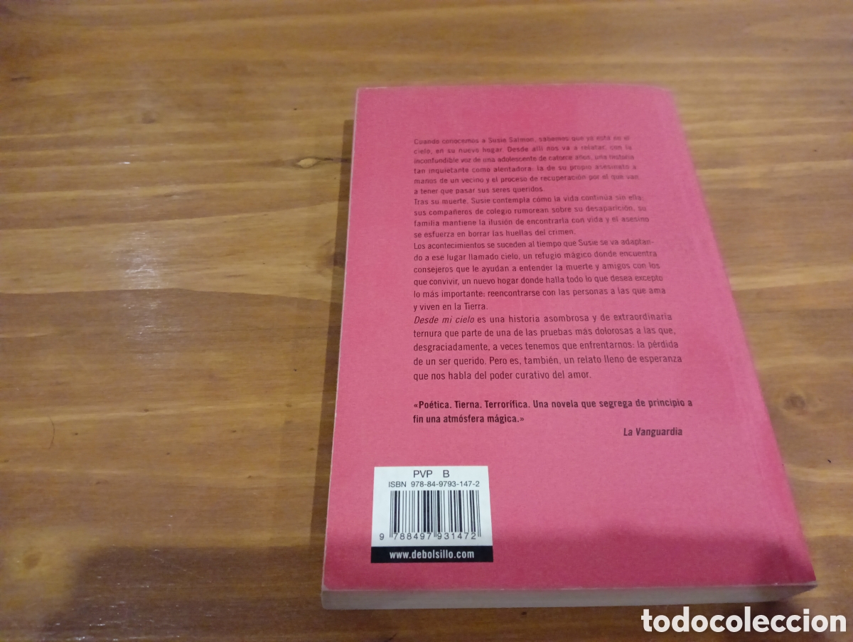 Libros de segunda mano: Desde Mi Cielo. Alice Sebold - Foto 6
