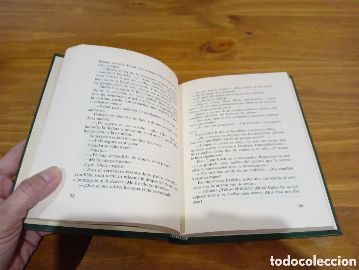Libros de segunda mano: Una aldea Iv&aacute;n Alexeieevich Bunin - Foto 4