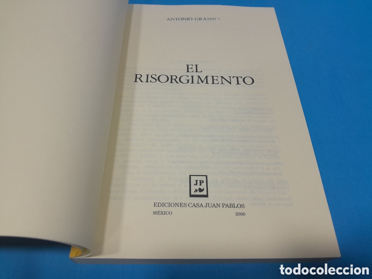 Libros de segunda mano: ANTONIO GRAMSCI - CUADERNOS DE LA C&Aacute;RCEL - JP - Foto 2