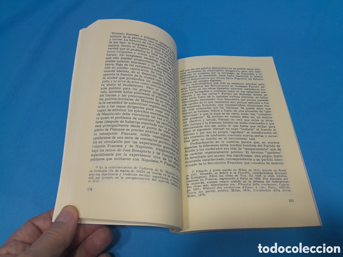Libros de segunda mano: ANTONIO GRAMSCI - CUADERNOS DE LA C&Aacute;RCEL - JP - Foto 3
